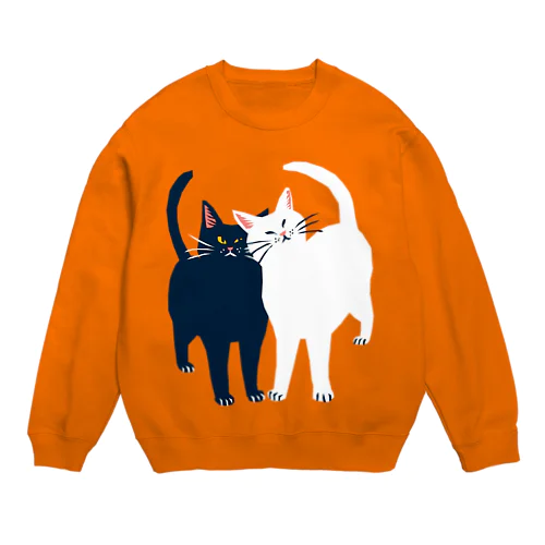 にゃかよし Crew Neck Sweatshirt