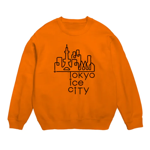 Tokyo Ice City Crew Neck Sweatshirt