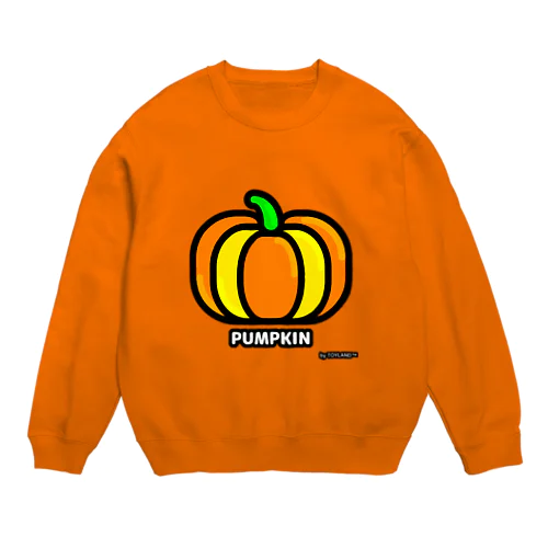 TOYLAND パンプキン Crew Neck Sweatshirt