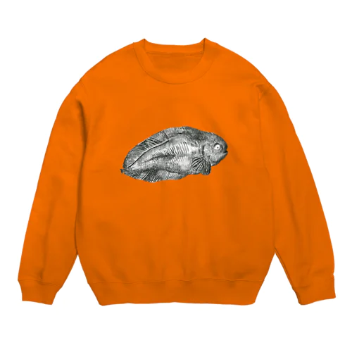 サケビクちゃん２ Crew Neck Sweatshirt