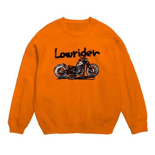 Lowrider  Crew Neck Sweatshirt