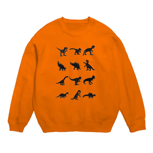 恐竜スウェット！ Crew Neck Sweatshirt