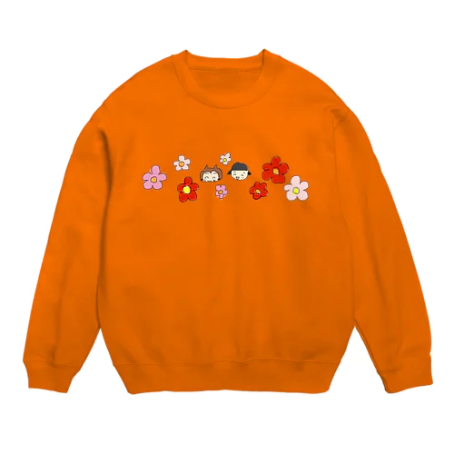 ほがらか Crew Neck Sweatshirt