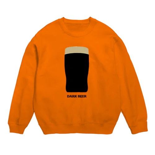 黒ビール Crew Neck Sweatshirt