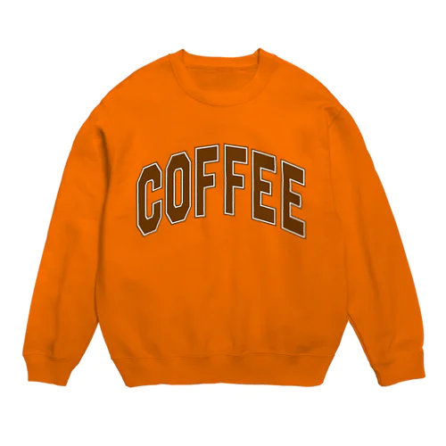 コーヒーカレッジ Crew Neck Sweatshirt