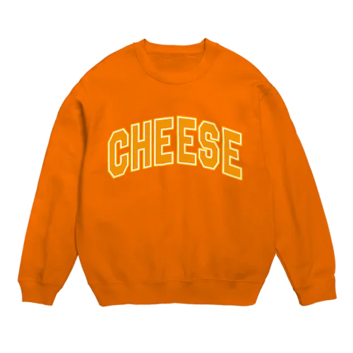 チーズカレッジ Crew Neck Sweatshirt
