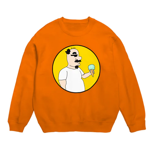 Gelato Bob Crew Neck Sweatshirt