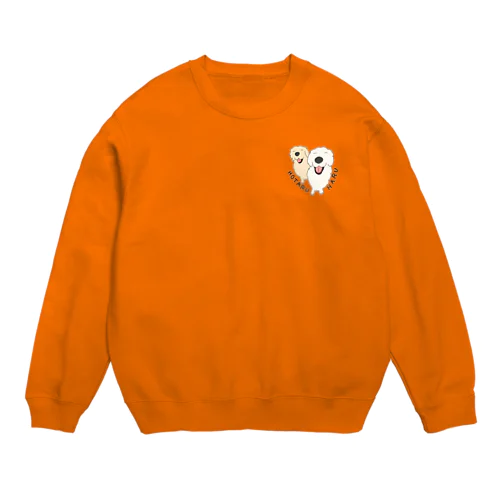 うちの子1番☆蛍＆晴 ③ Crew Neck Sweatshirt