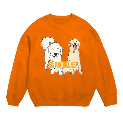 うちの子1番☆Smile Crew Neck Sweatshirt