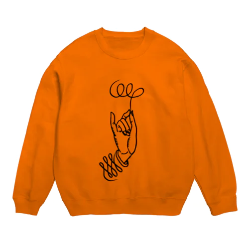 楽盛護符 Crew Neck Sweatshirt