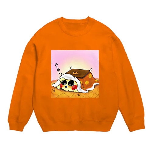 コタツ怪獣 Crew Neck Sweatshirt