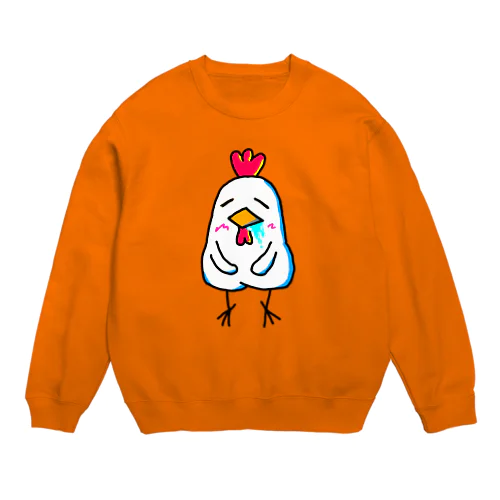 よだれ鶏2 YODAREDORI2 Crew Neck Sweatshirt