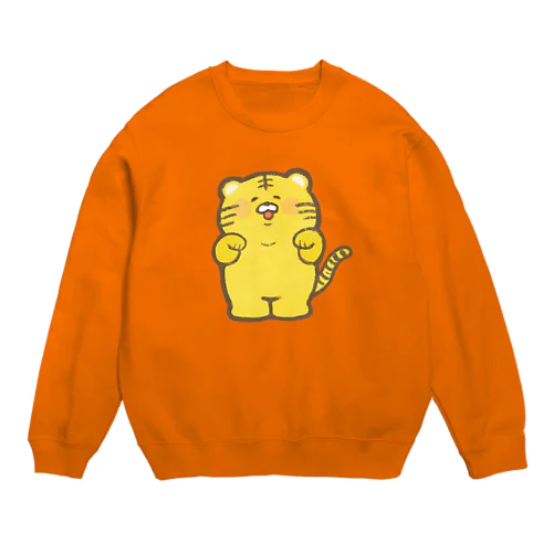 まねきとらちゃん Crew Neck Sweatshirt