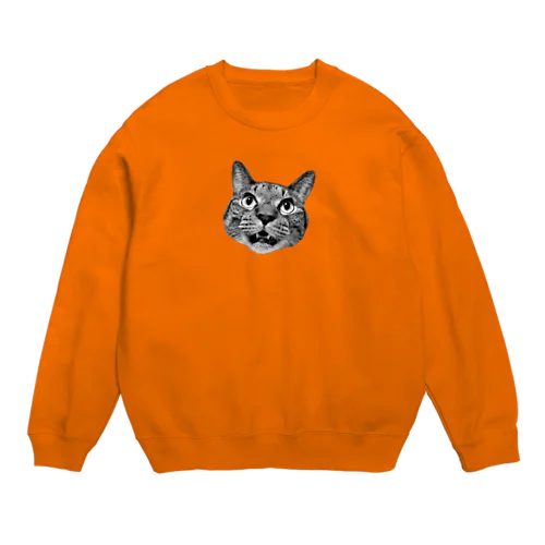 ホゲゲ豆ちゃん Crew Neck Sweatshirt