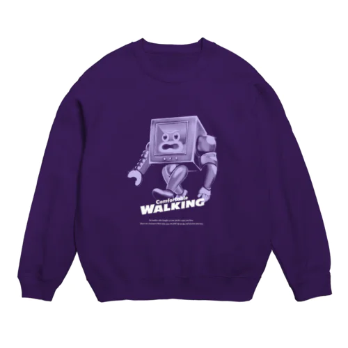 Comfortable WALKING ー FANNIE BOARD ー Crew Neck Sweatshirt