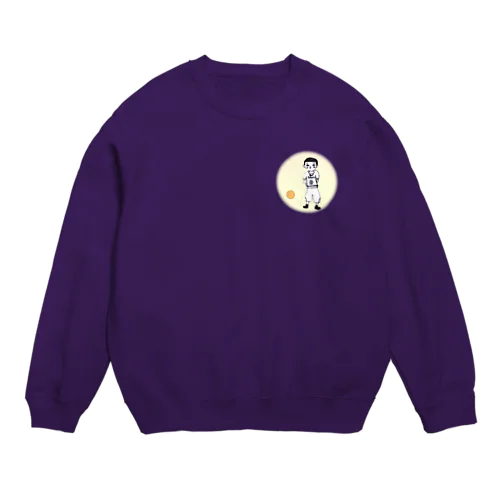 バスケ少年 ミニバス Crew Neck Sweatshirt