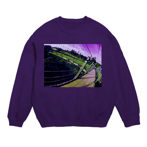 闇な空間 Crew Neck Sweatshirt