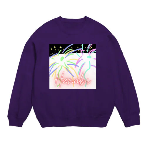 HANABI🎇 Crew Neck Sweatshirt