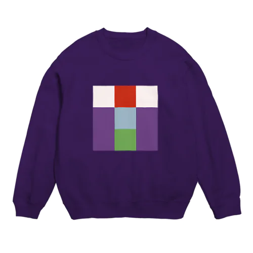 ヒースレジャー - 3×3 のドット絵 Crew Neck Sweatshirt