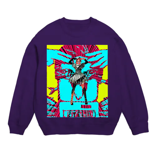 『数の子』ライバル!?明太子登場Ver. Crew Neck Sweatshirt