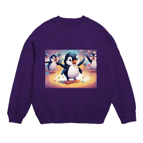 ペンギンダンス Crew Neck Sweatshirt