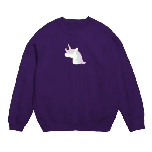 ゆにこーん Crew Neck Sweatshirt