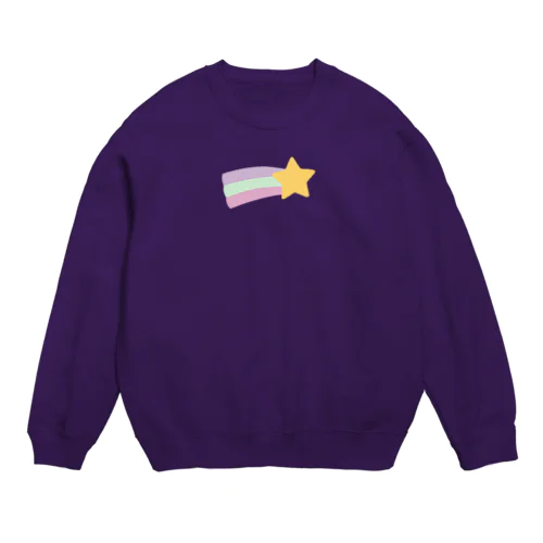 ながれぼし Crew Neck Sweatshirt