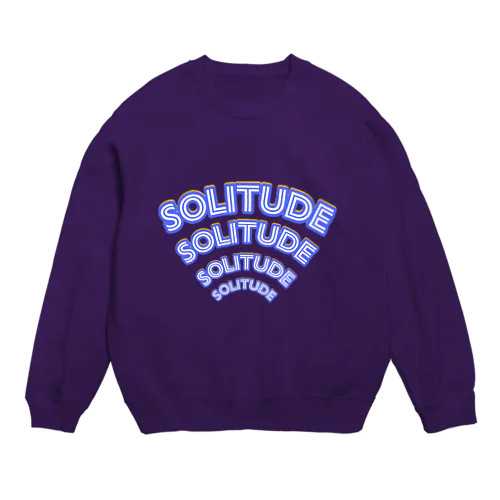 Solitude Crew Neck Sweatshirt