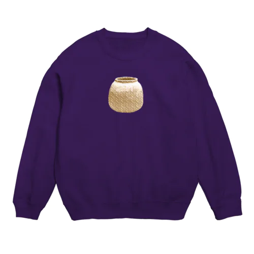 黄金の壷 Crew Neck Sweatshirt