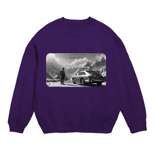 シークレットオペレーション Crew Neck Sweatshirt