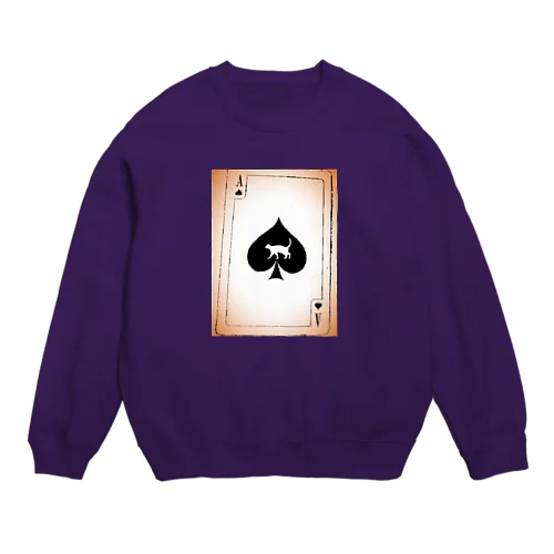 ACE OF SPADES Crew Neck Sweatshirt