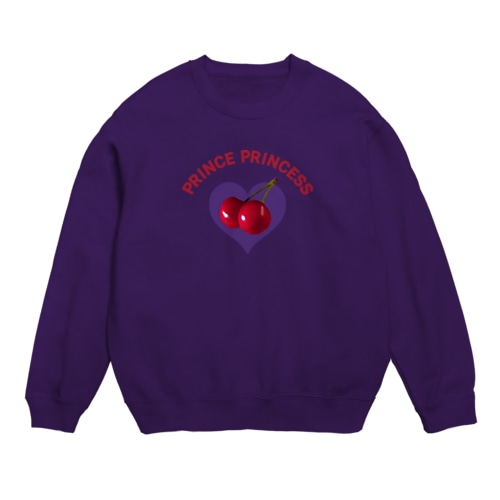 🍒👑🍒 Crew Neck Sweatshirt