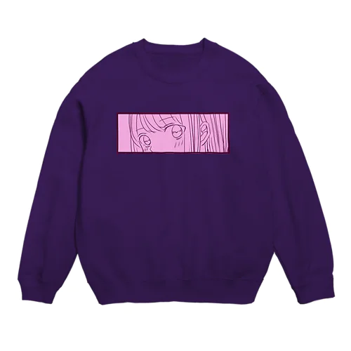 みてまふ Crew Neck Sweatshirt