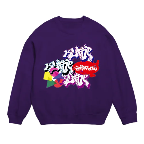 甘いお菓子 Crew Neck Sweatshirt