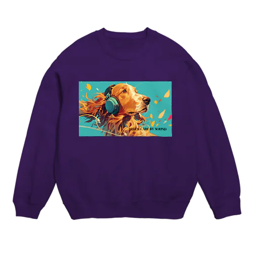 犬　アイリッシュセッター Crew Neck Sweatshirt