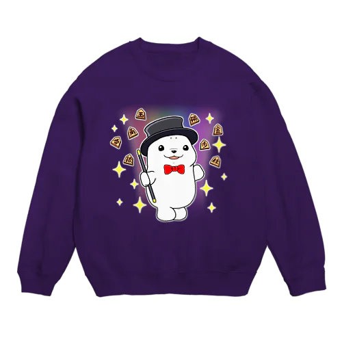 終盤の魔術師（将棋） Crew Neck Sweatshirt