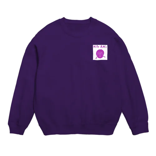 初恋タローデザインMITUAMI Crew Neck Sweatshirt