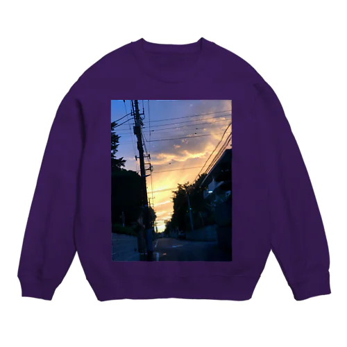 花火 Crew Neck Sweatshirt