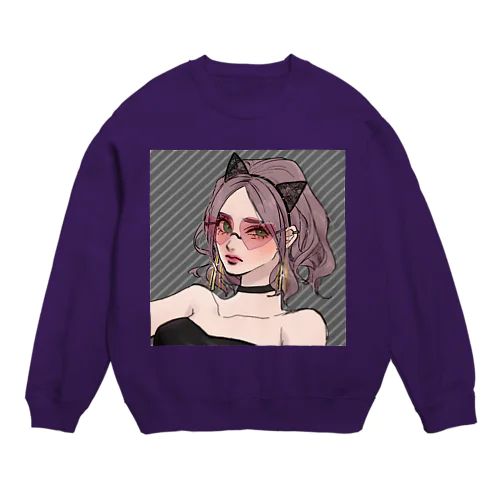 Sexygirl Crew Neck Sweatshirt