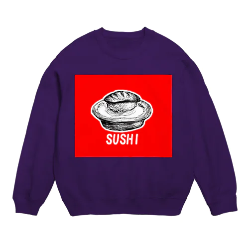 Sushi Crew Neck Sweatshirt