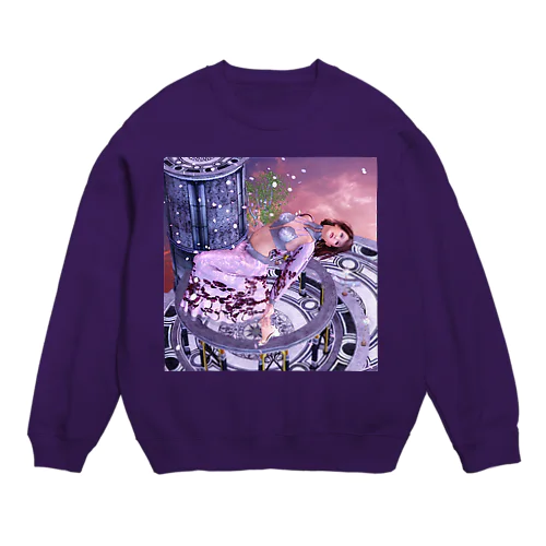 Petals Crew Neck Sweatshirt