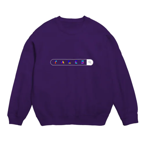 検索 Crew Neck Sweatshirt