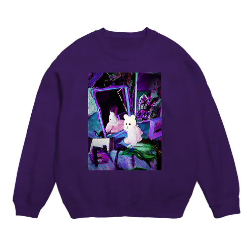 Kmakici x Mirror Crew Neck Sweatshirt