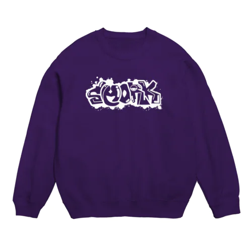 SMORK_WallArt_Color Crew Neck Sweatshirt