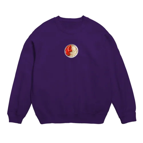 ハングリーガールズ.So-Men? Crew Neck Sweatshirt