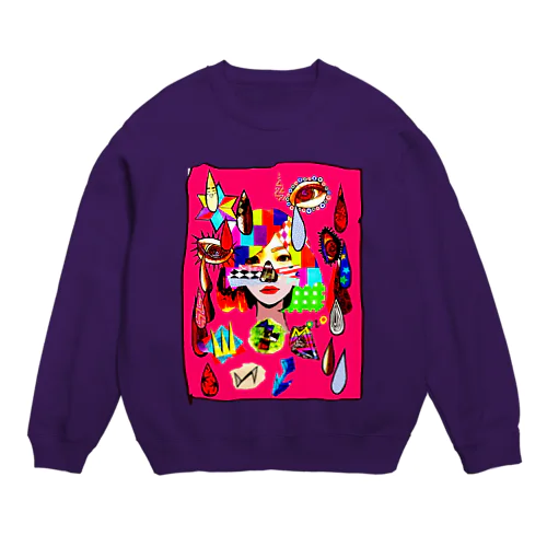 ノーズ・コンプレックス Crew Neck Sweatshirt