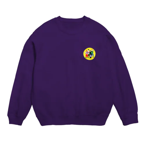 全員マル Crew Neck Sweatshirt