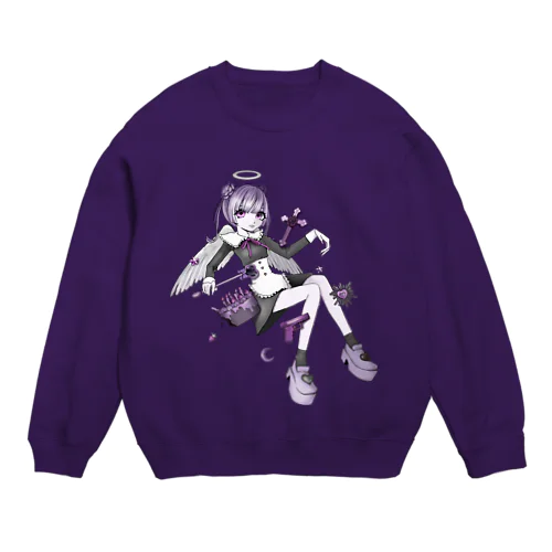 天使 Crew Neck Sweatshirt