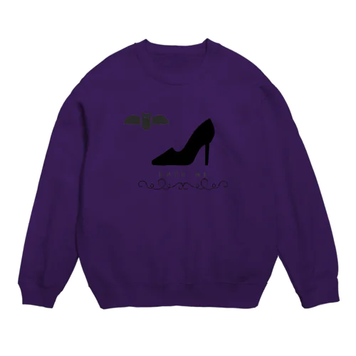 DROP ME shoes Crew Neck Sweatshirt