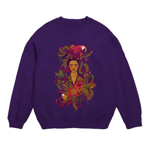 Frida Crew Neck Sweatshirt